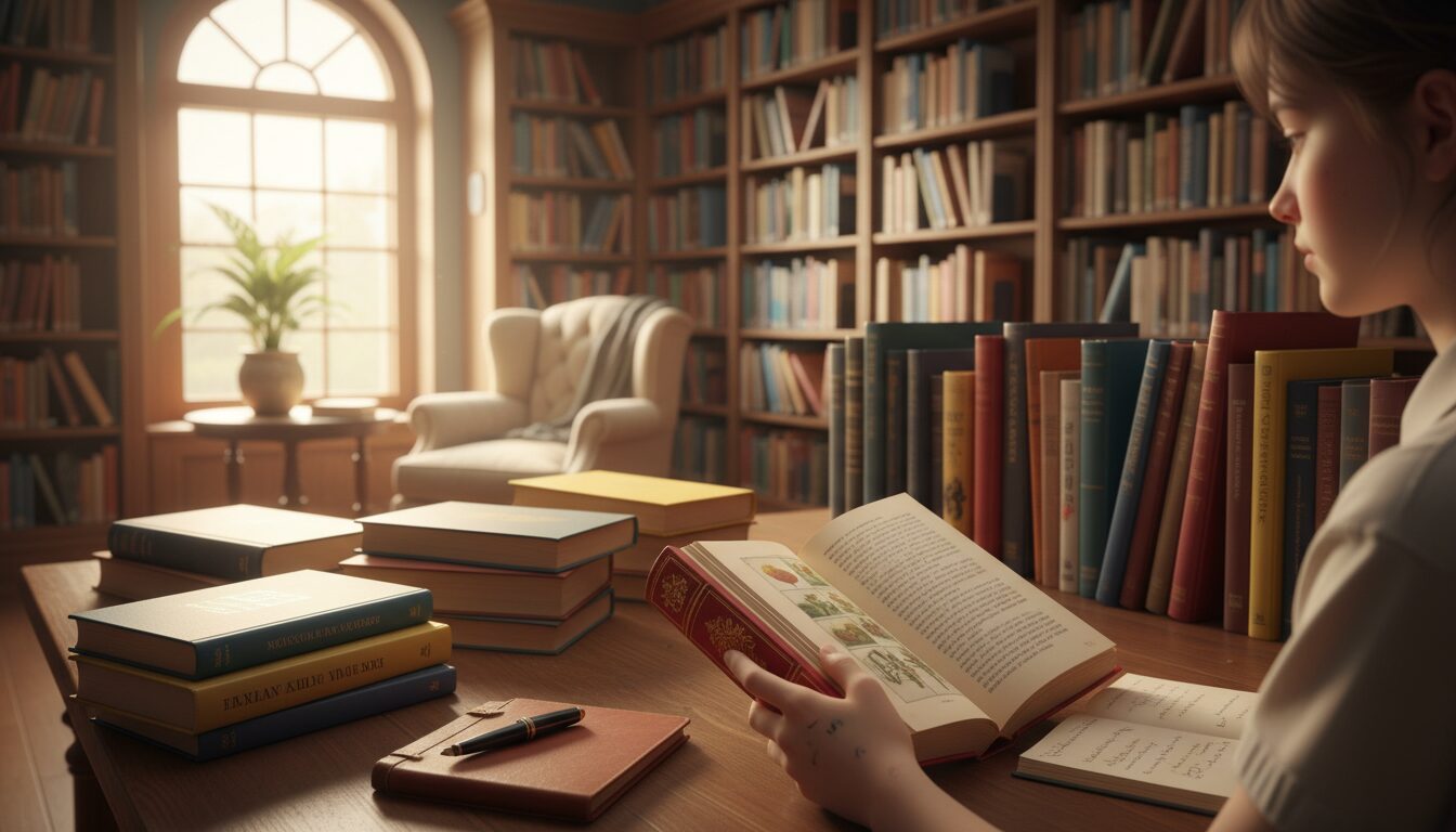 kako izabrati knjigu